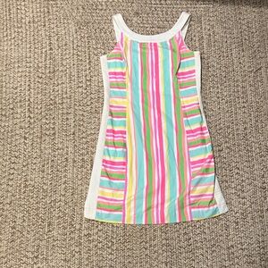 Lilly Pulitzer Pastel Striped Dress